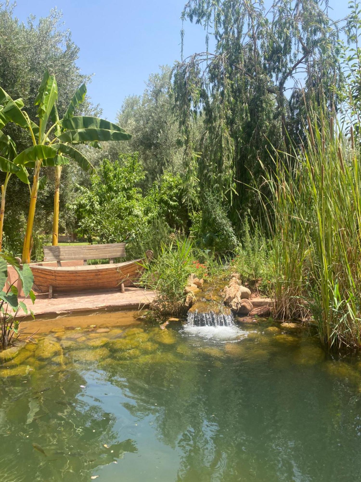Jardin Sakina - Chambre D'Hotes Oulad Moumene Экстерьер фото