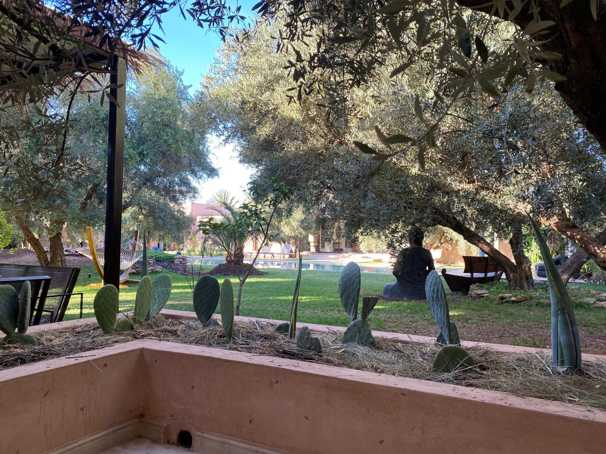 Jardin Sakina - Chambre D'Hotes Oulad Moumene Экстерьер фото