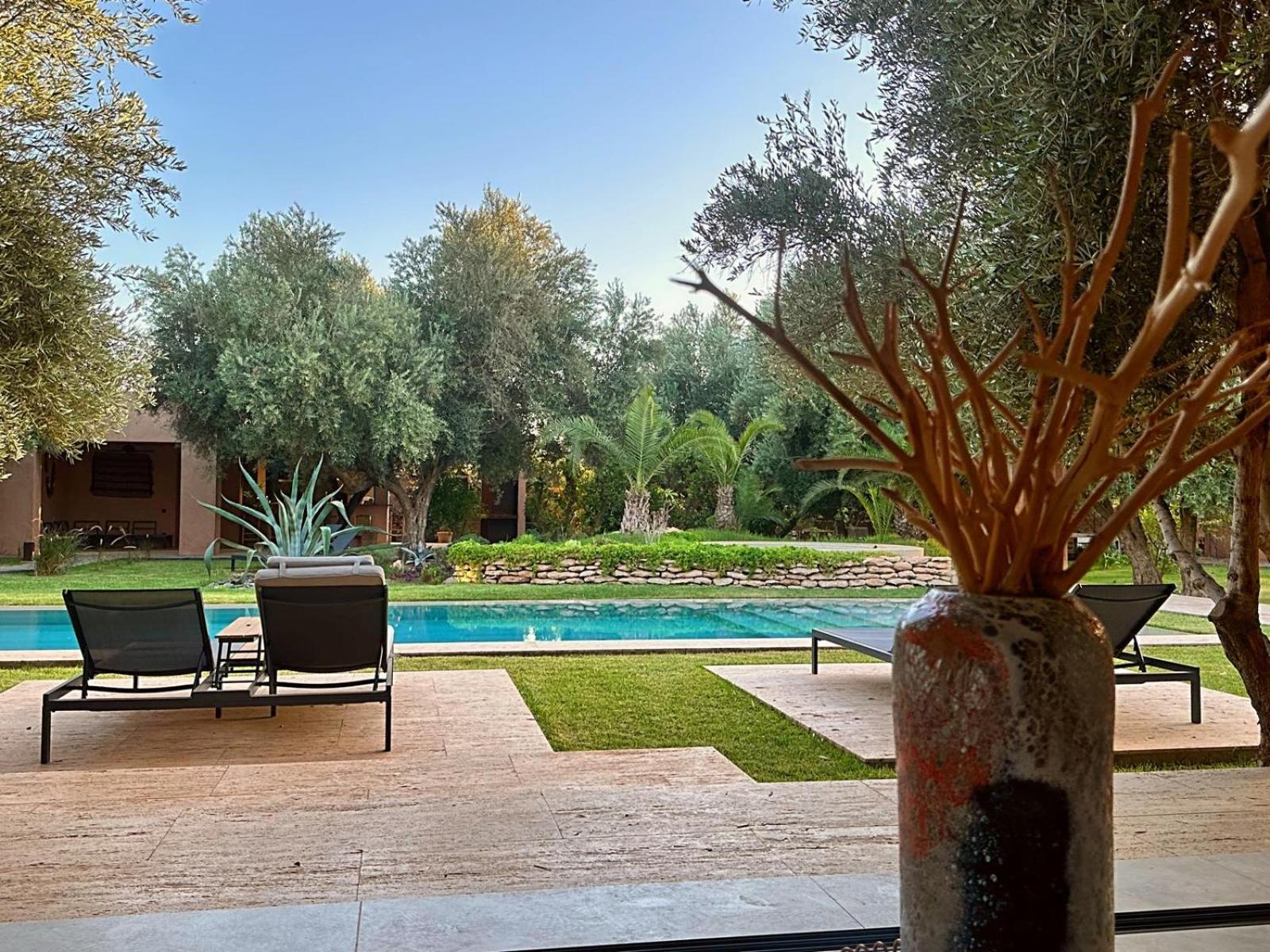 Jardin Sakina - Chambre D'Hotes Oulad Moumene Экстерьер фото