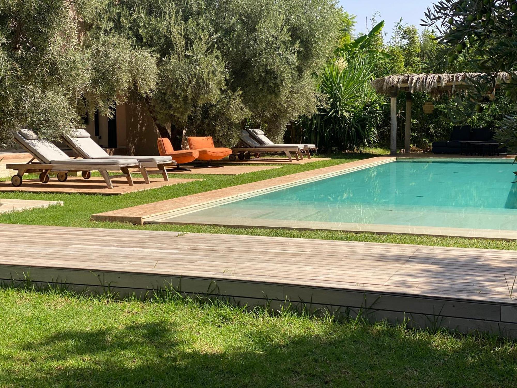 Jardin Sakina - Chambre D'Hotes Oulad Moumene Экстерьер фото