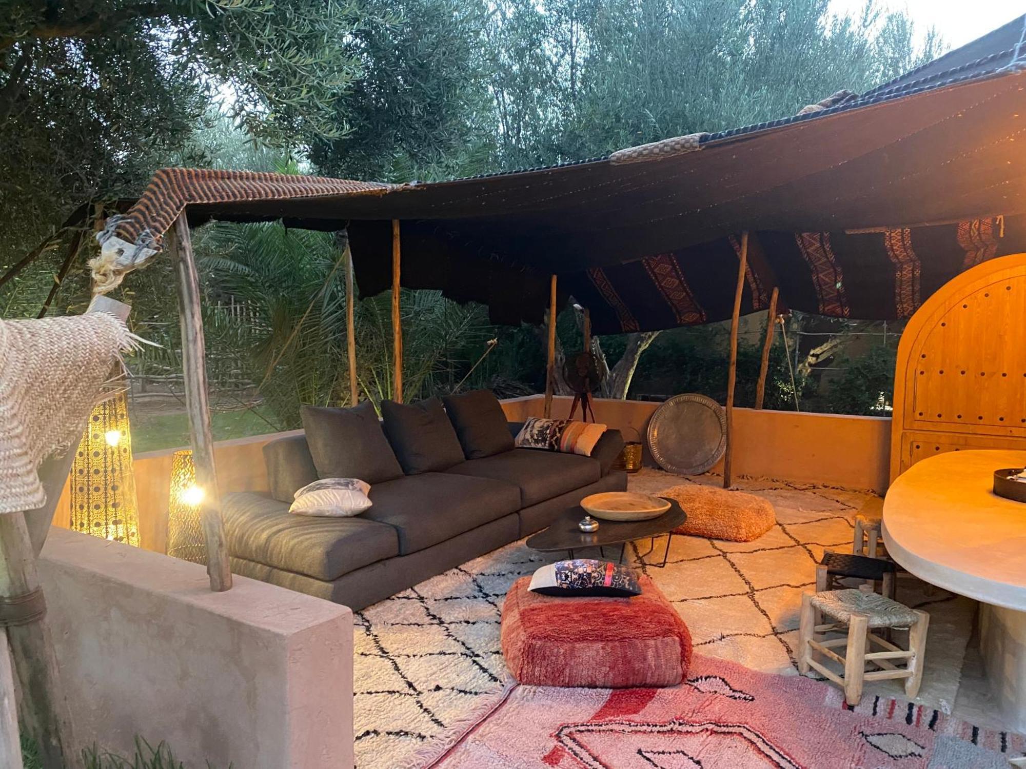 Jardin Sakina - Chambre D'Hotes Oulad Moumene Экстерьер фото
