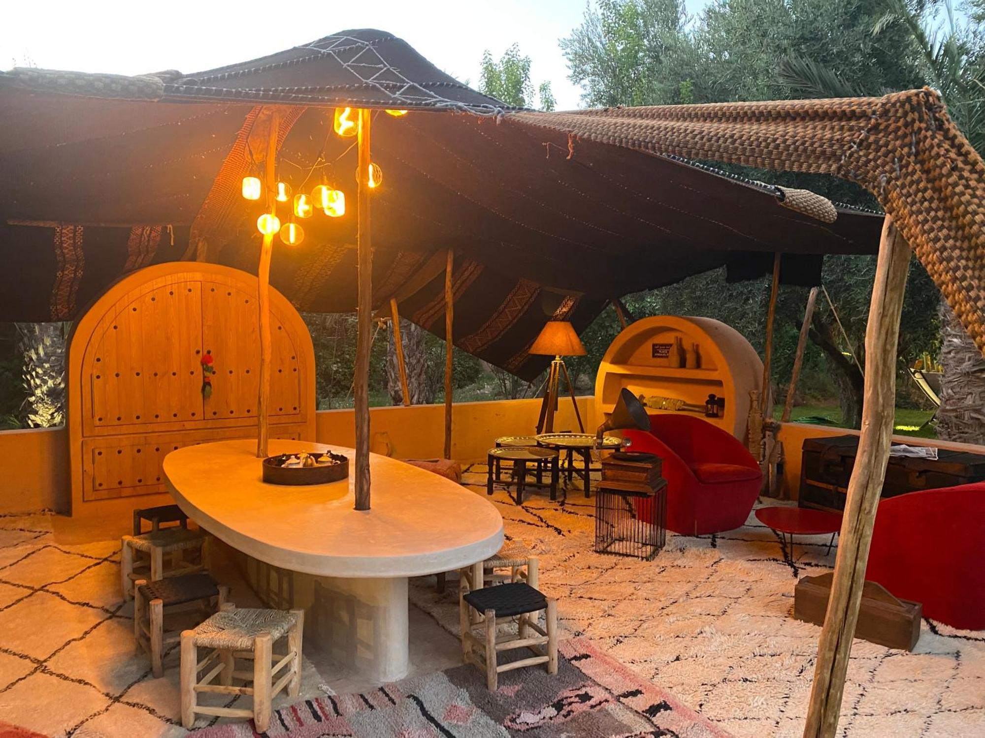 Jardin Sakina - Chambre D'Hotes Oulad Moumene Экстерьер фото