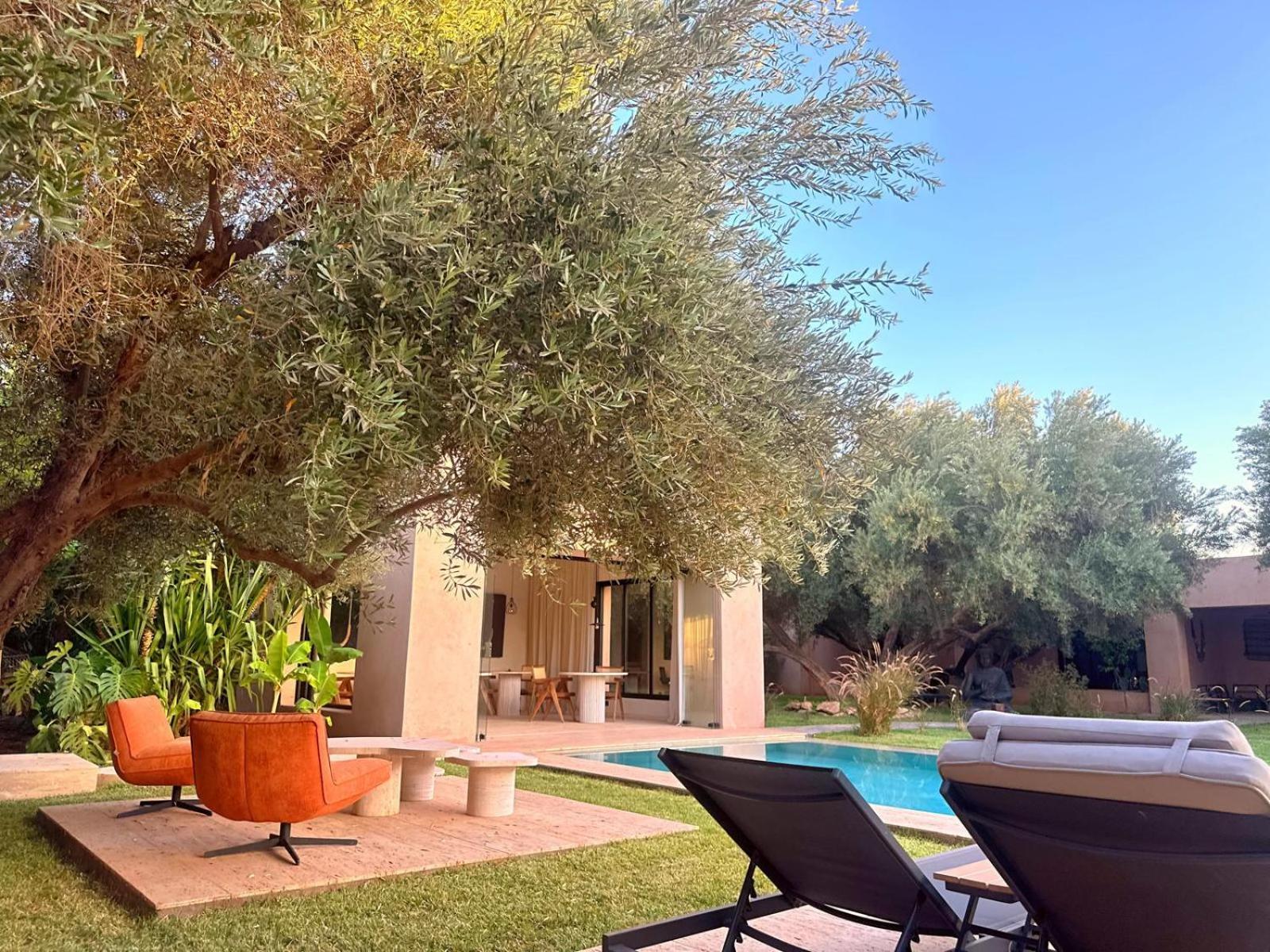 Jardin Sakina - Chambre D'Hotes Oulad Moumene Экстерьер фото