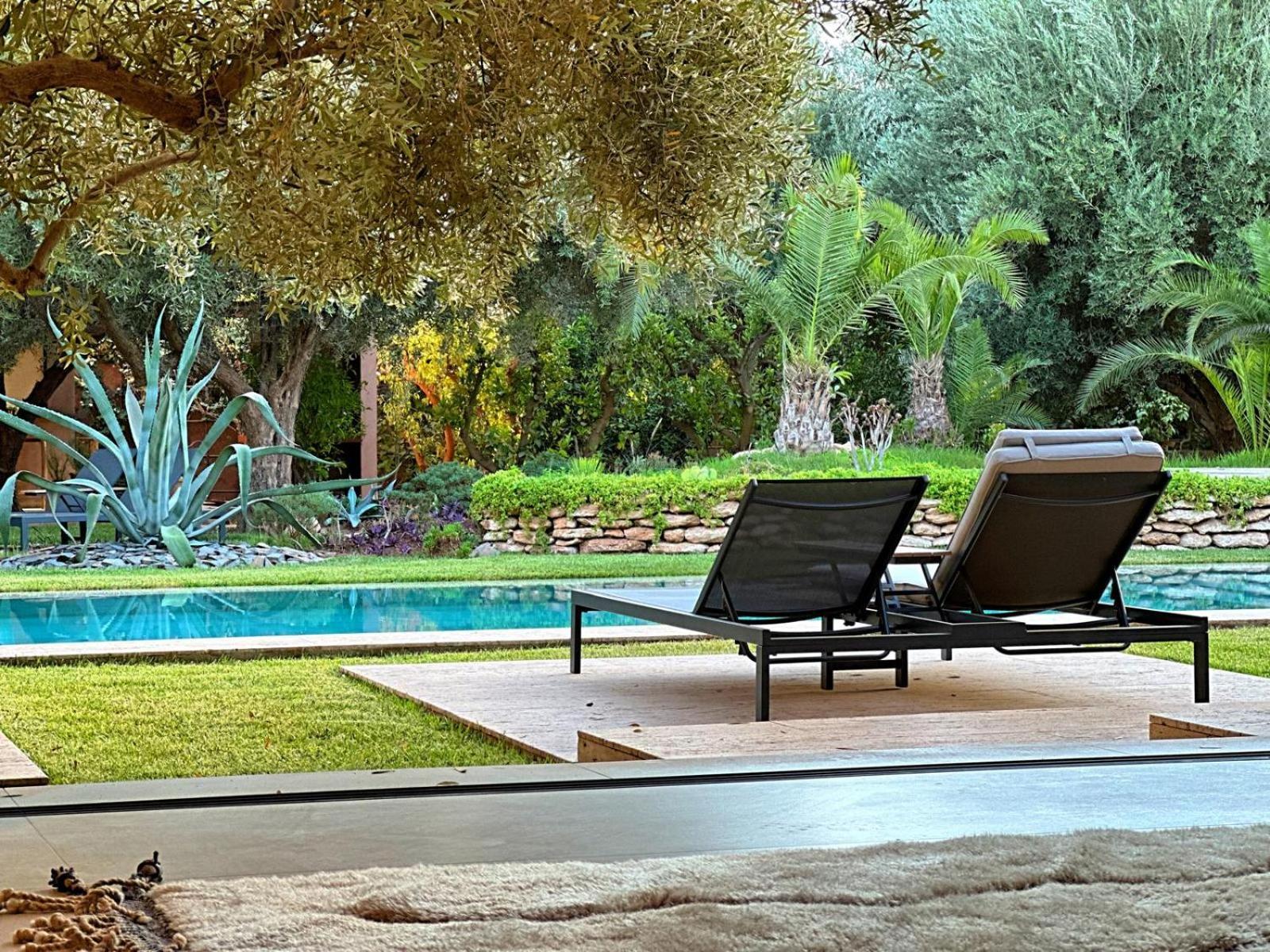 Jardin Sakina - Chambre D'Hotes Oulad Moumene Экстерьер фото